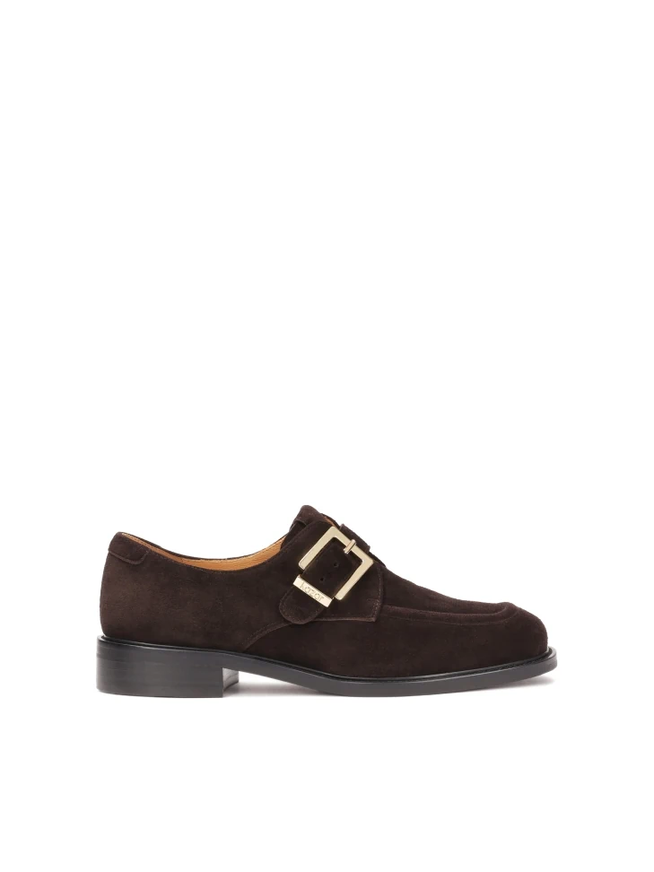 kazar Suede shoes with strap closure