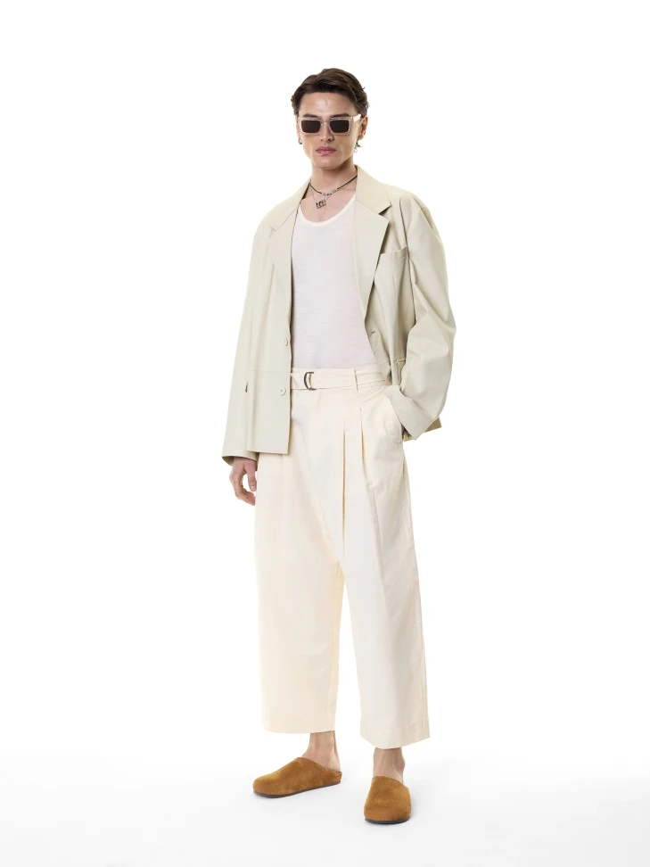 Kazar Suede Slides With Built-in Front