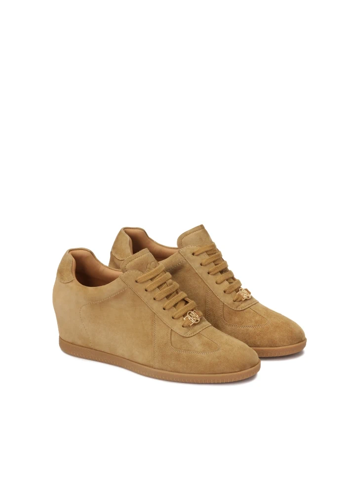 Kazar Suede Sneakers With A Cat-suit