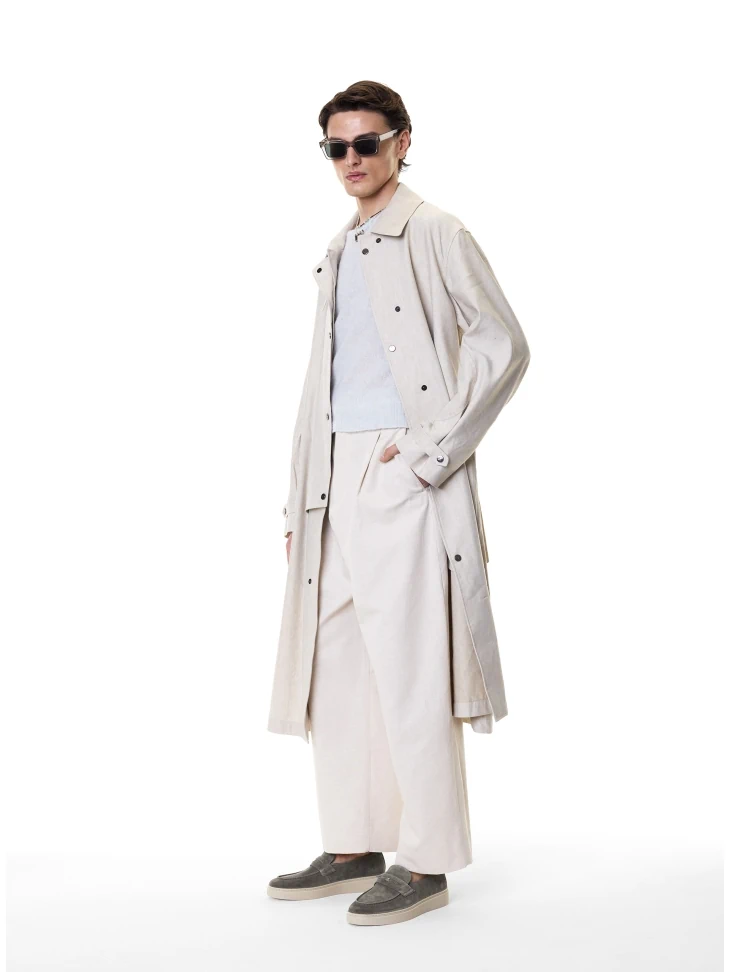 Kazar Suede Sneakers With Slip-on Upper