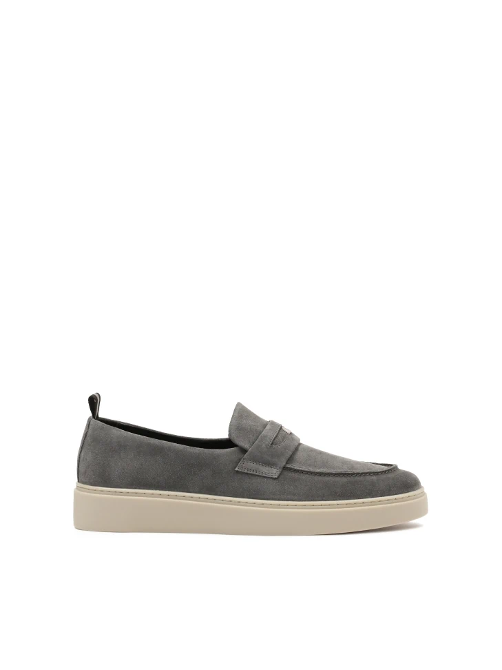 kazar Suede sneakers with slip-on upper