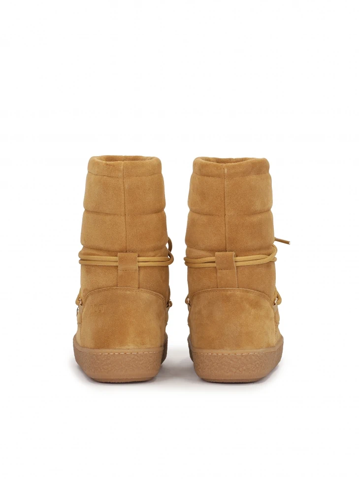 Kazar Suede Snow Boots With High Upper