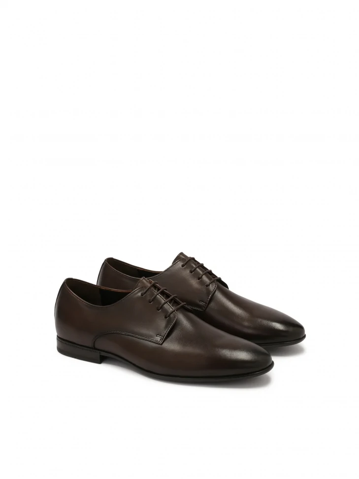 Kazar Suit Shoes In Brown Color