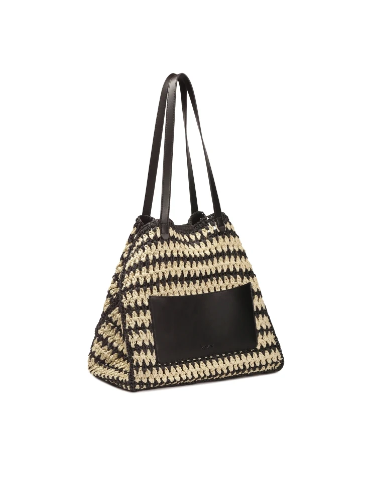 Kazar Summer Raffia Shoulder Bag