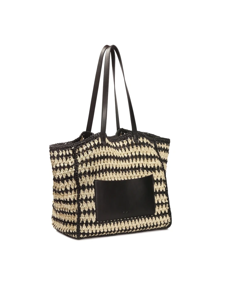 Kazar Summer Raffia Shoulder Bag