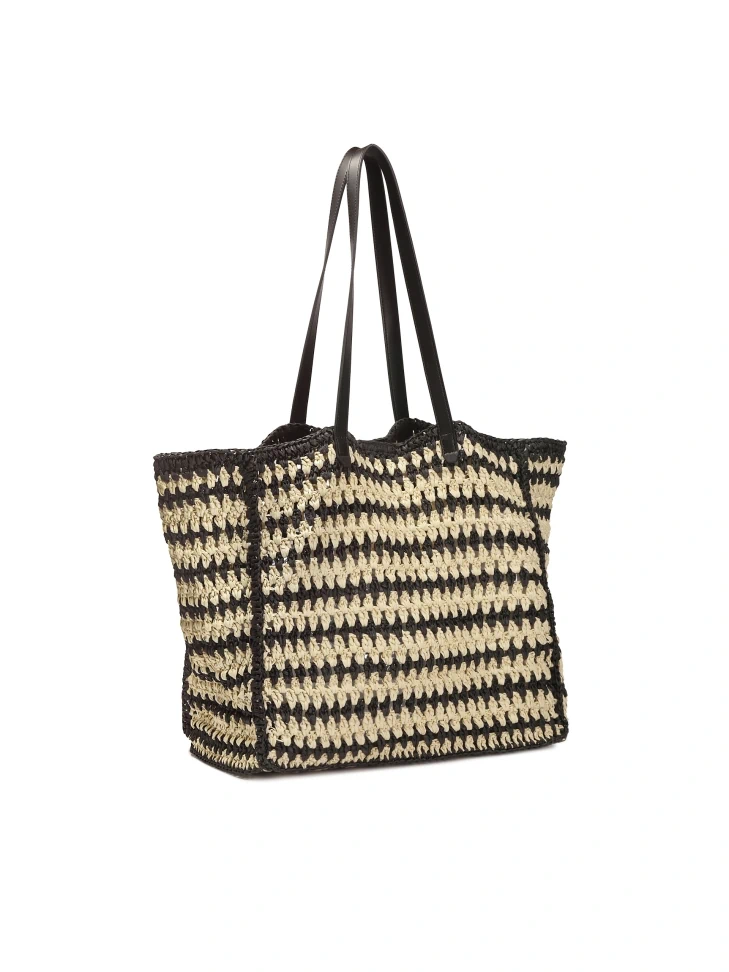 Kazar Summer Raffia Shoulder Bag