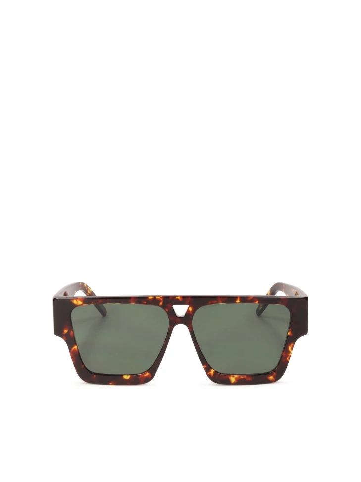 kazar Sunglasses in chicret pattern
