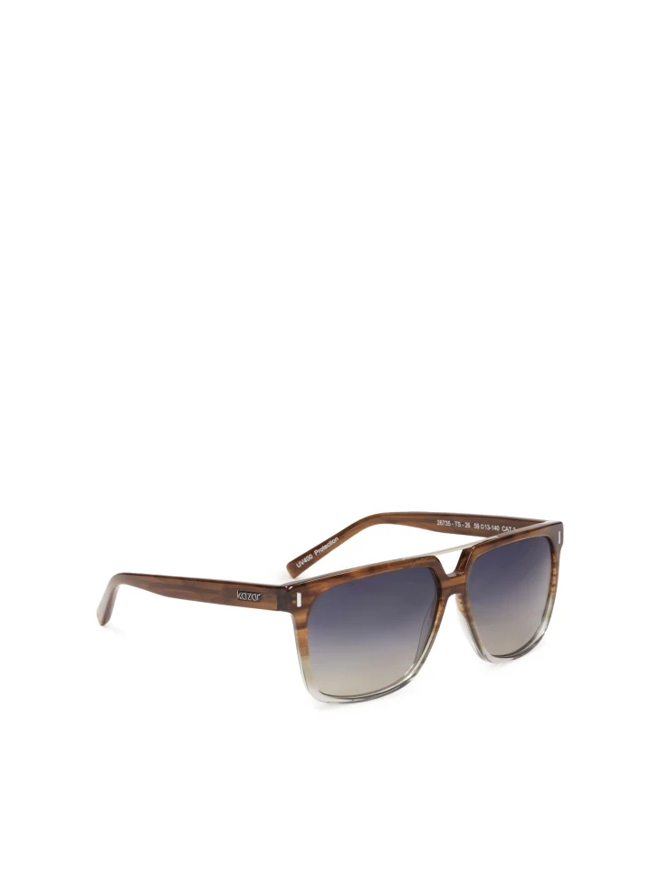 Kazar Sunglasses With Shaded Frame