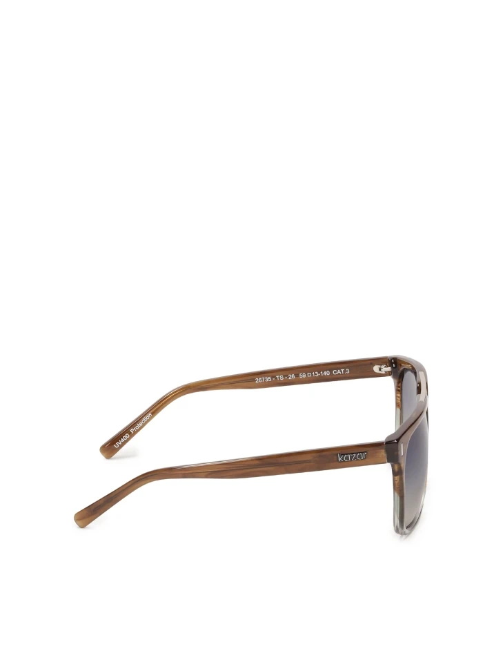 Kazar Sunglasses With Shaded Frame
