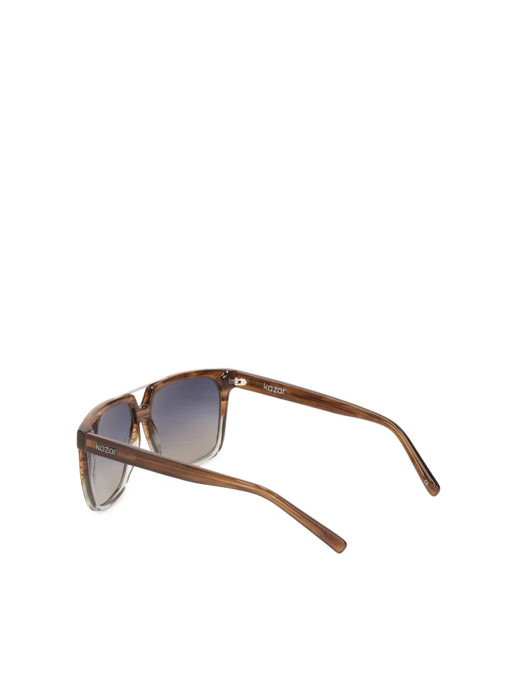 Kazar Sunglasses With Shaded Frame