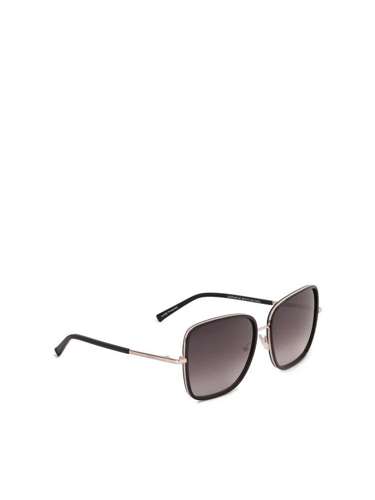 Kazar Sunglasses With Square Metal Frame