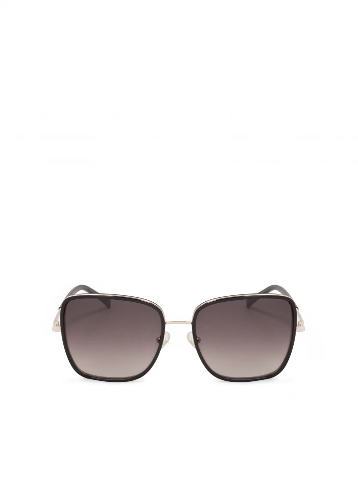 kazar Sunglasses with square metal frame