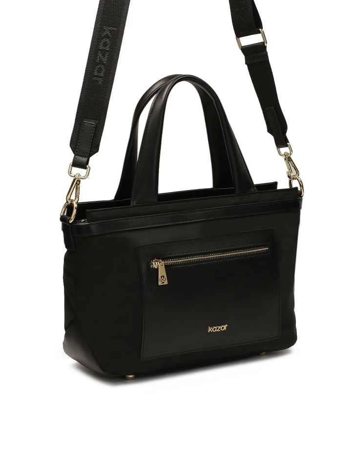 Kazar Textile Handbag And Shoulder Bag