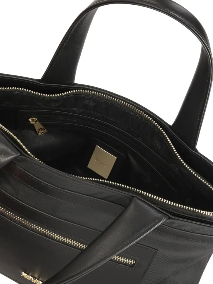 Kazar Textile Handbag And Shoulder Bag