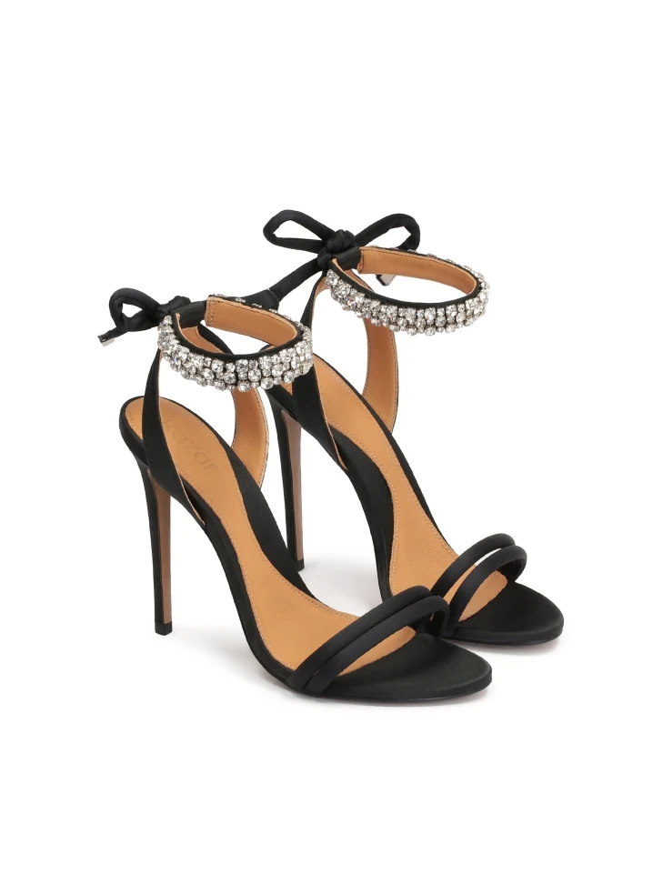 Kazar Textile Sandals With Jewellery Strap