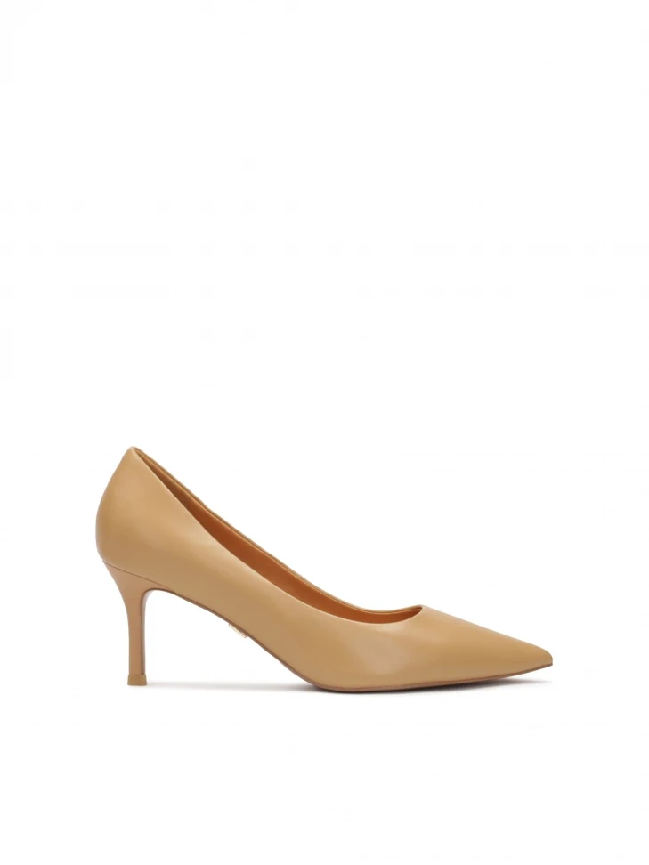 kazar Timeless beige pumps