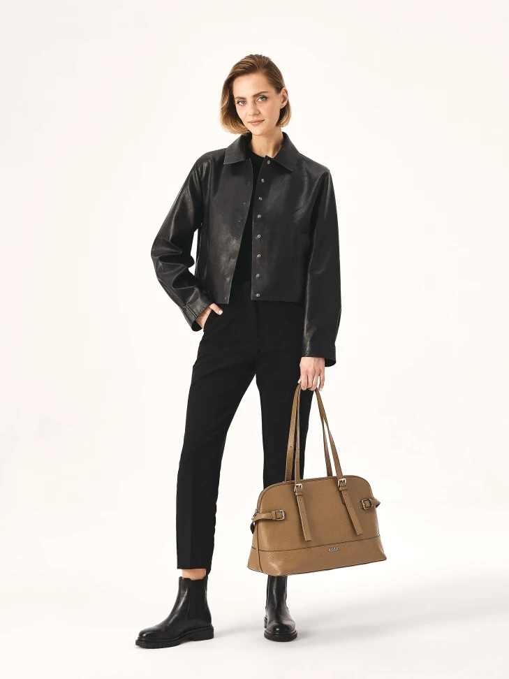 Kazar Timeless Black-colored Chelsea Boots