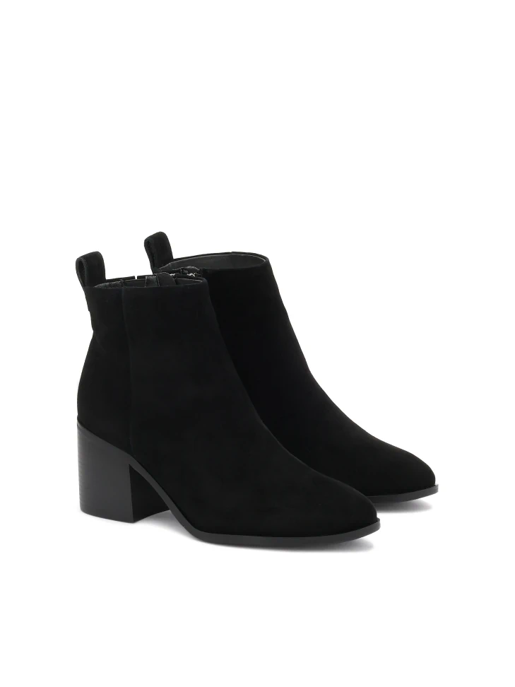 Kazar Timeless Black Suede Boots