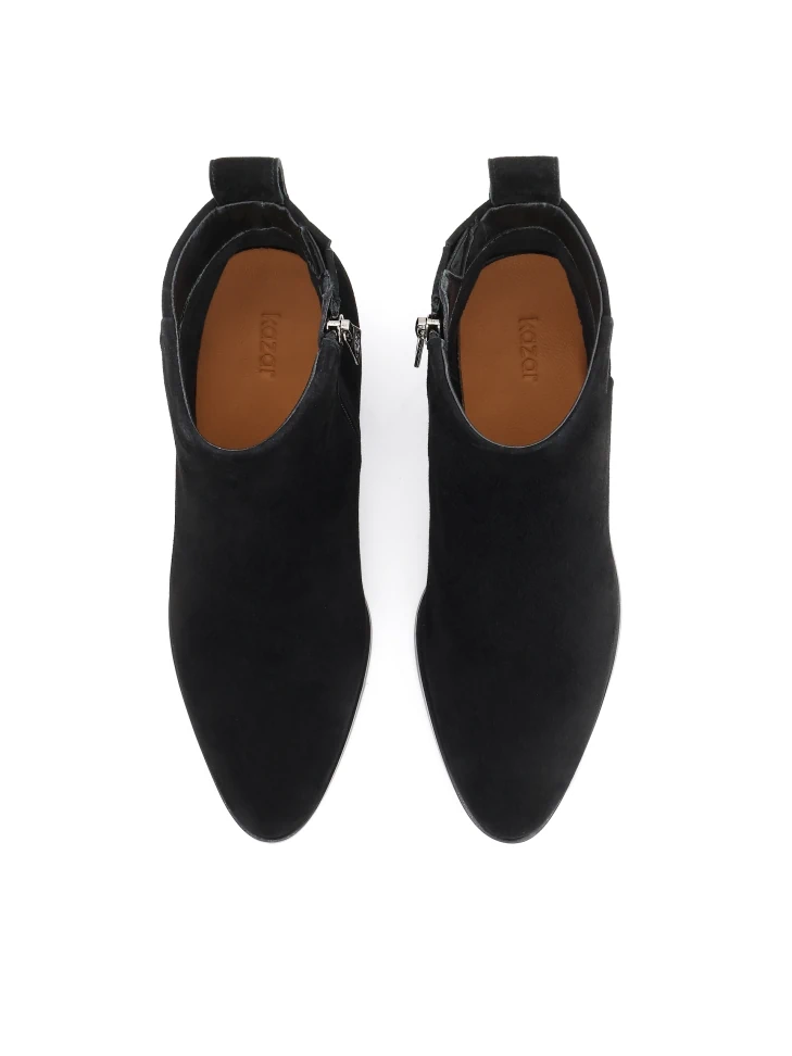 Kazar Timeless Black Suede Boots