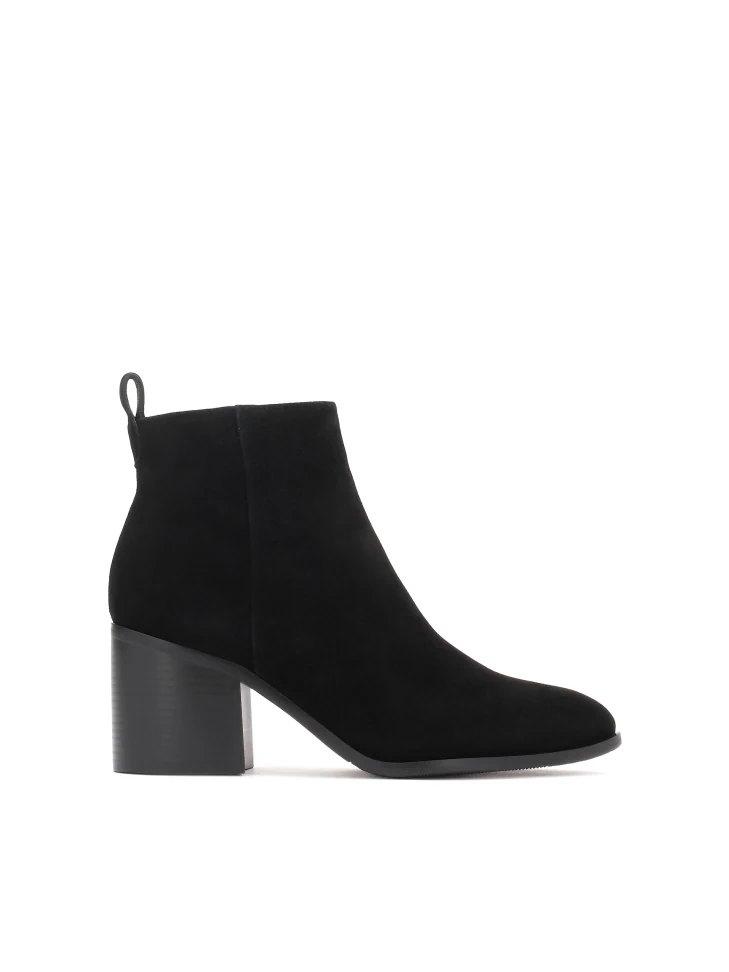 kazar Timeless black suede boots