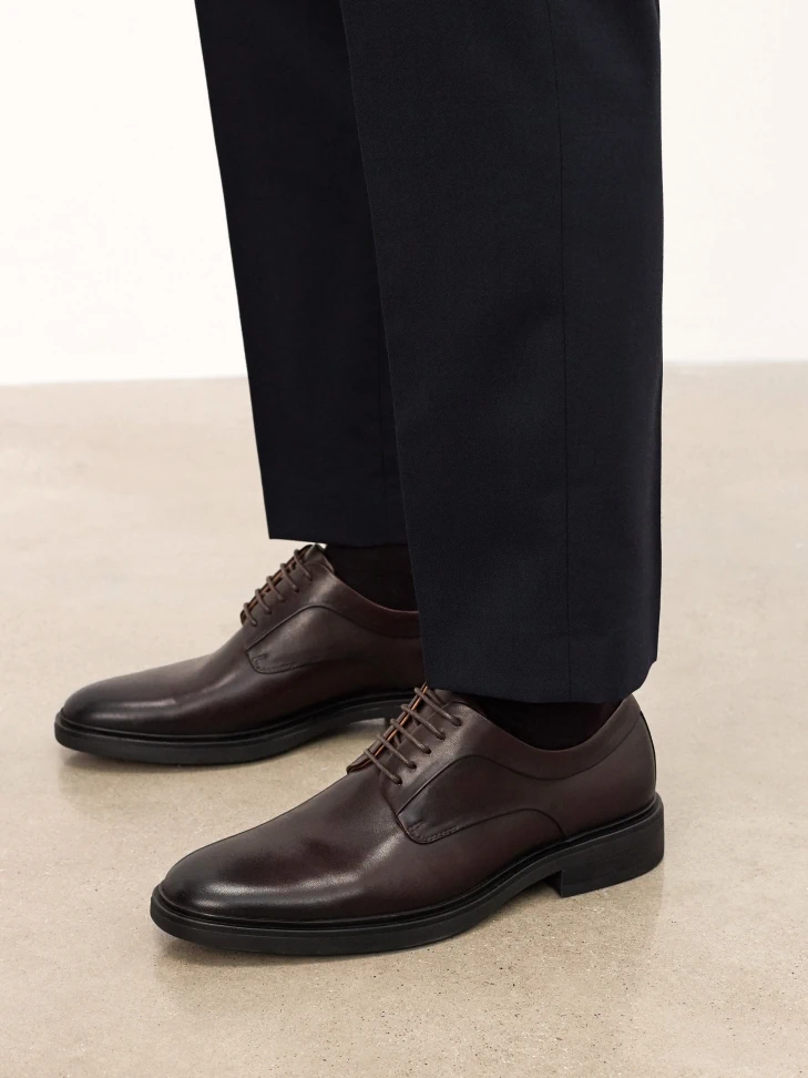 Kazar Timeless Brown Derby Shoes