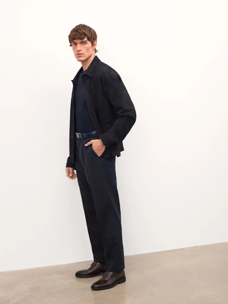 Kazar Timeless Brown Derby Shoes