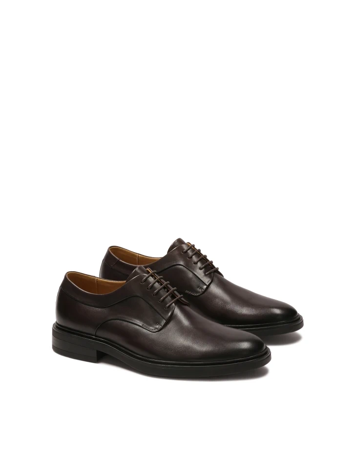 Kazar Timeless Brown Derby Shoes
