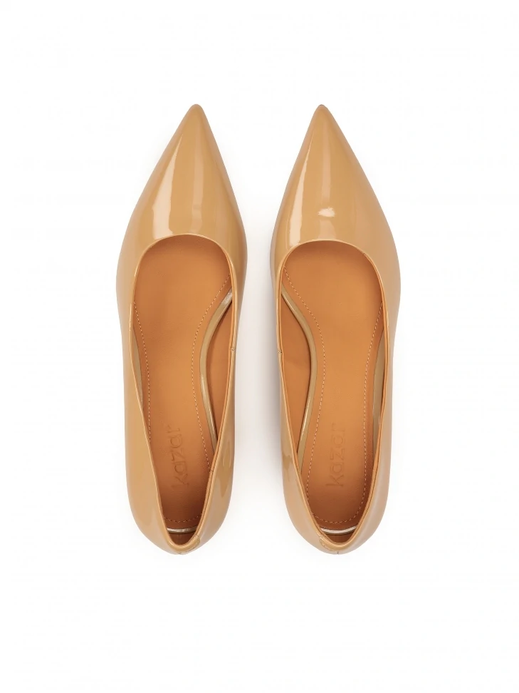Kazar Timeless Patent Leather Stilettos
