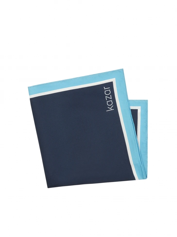 kazar Timeless pocket square in fine silk