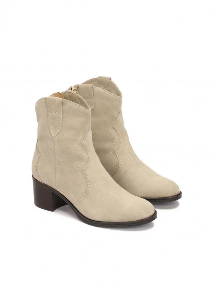 Kazar Timeless Suede Cowboy Boots