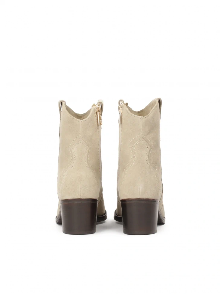 Kazar Timeless Suede Cowboy Boots