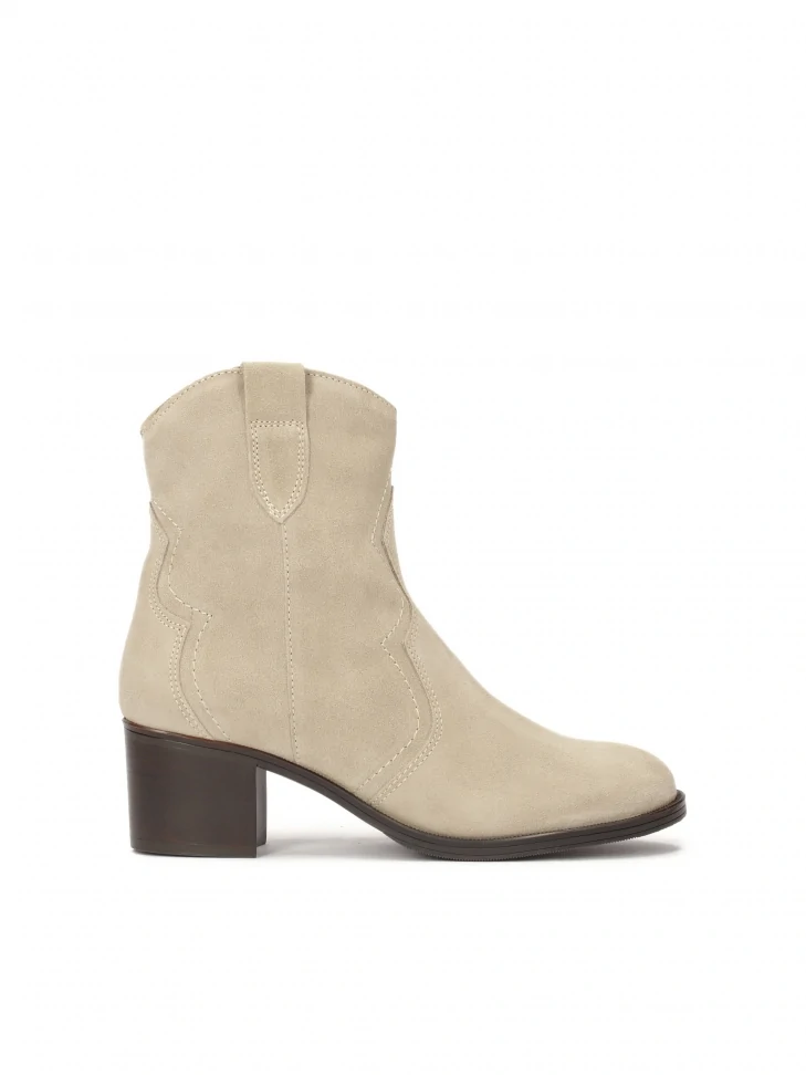 kazar Timeless suede cowboy boots