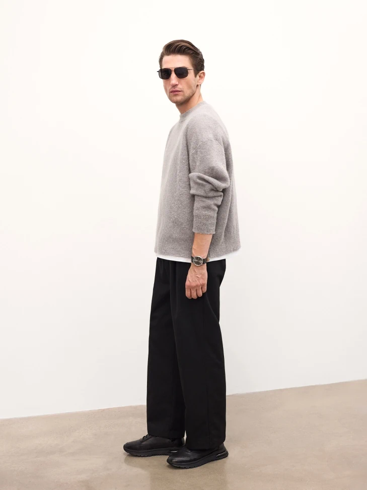 Kazar Timeless Watch On A Leather Black Strap