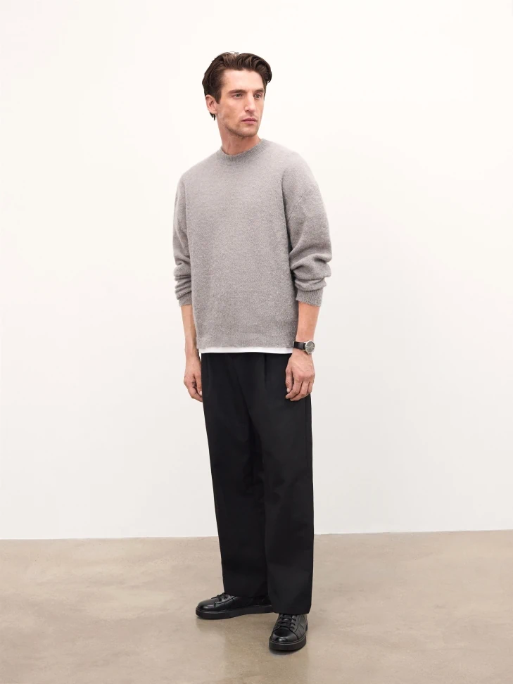 Kazar Timeless Watch On A Leather Black Strap