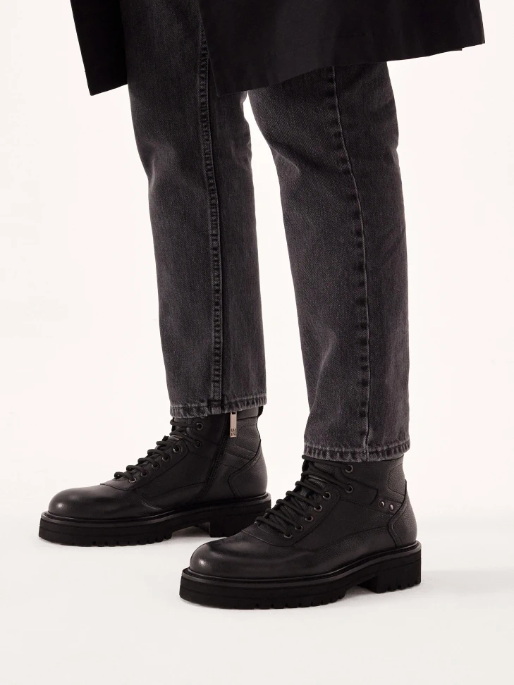 Kazar Traditional Men's Full Grain Leather Boots