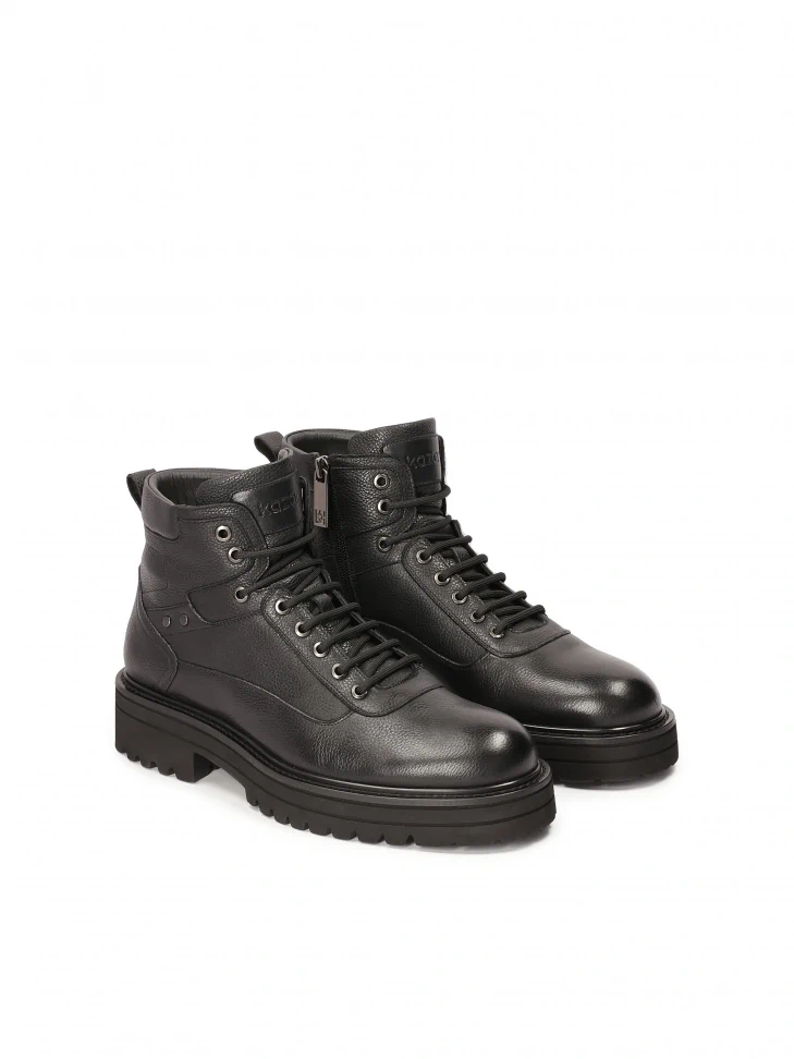 Kazar Traditional Men's Full Grain Leather Boots