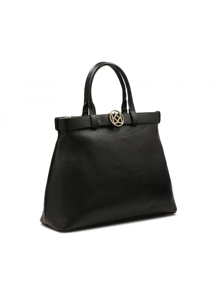 Kazar Trapeze Bag Decorated With A Strap