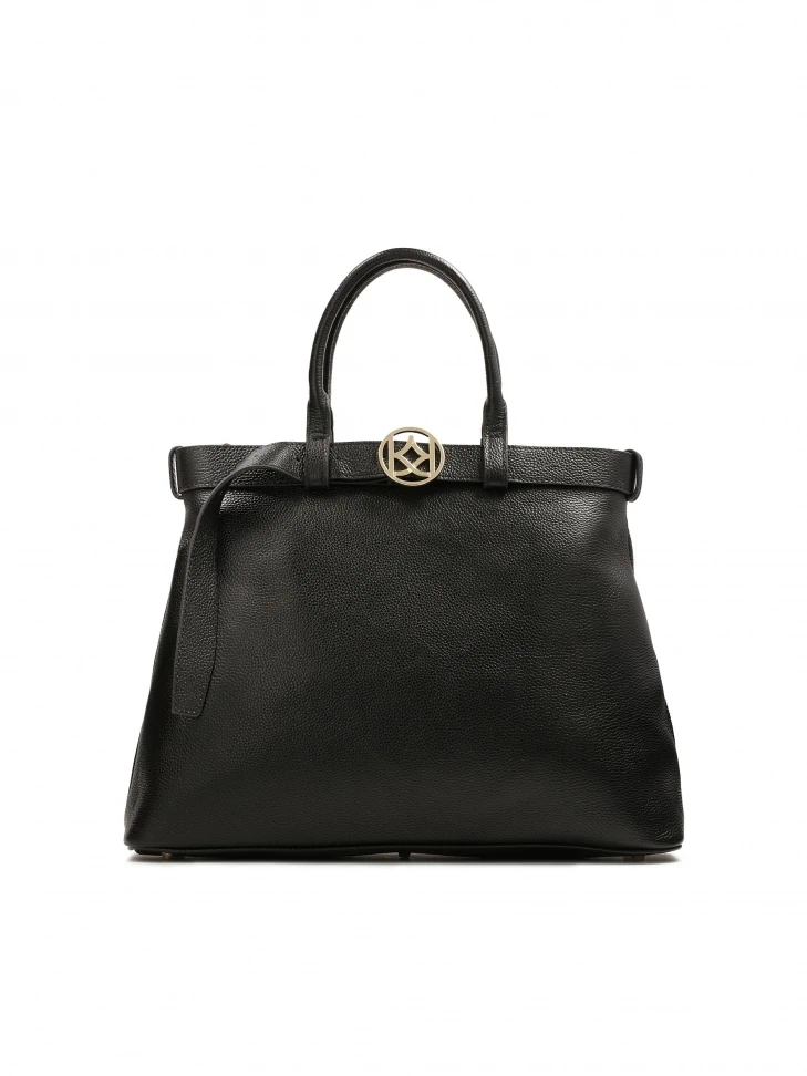 Kazar Trapeze Bag Decorated With A Strap