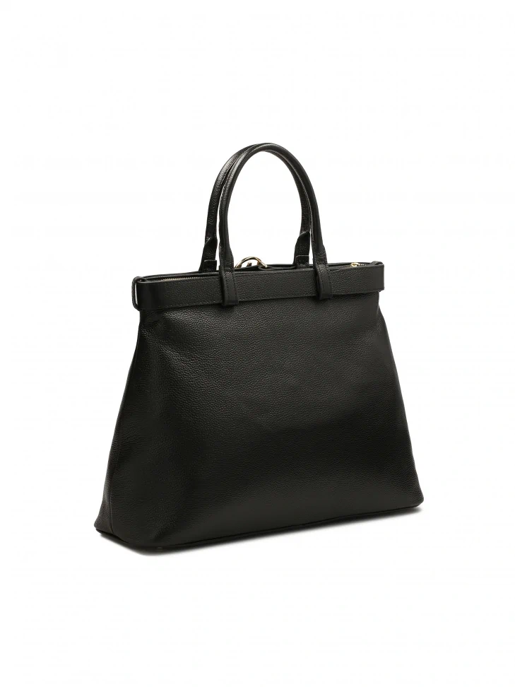 Kazar Trapeze Bag Decorated With A Strap