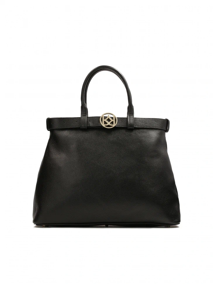 kazar Trapeze bag decorated with a strap