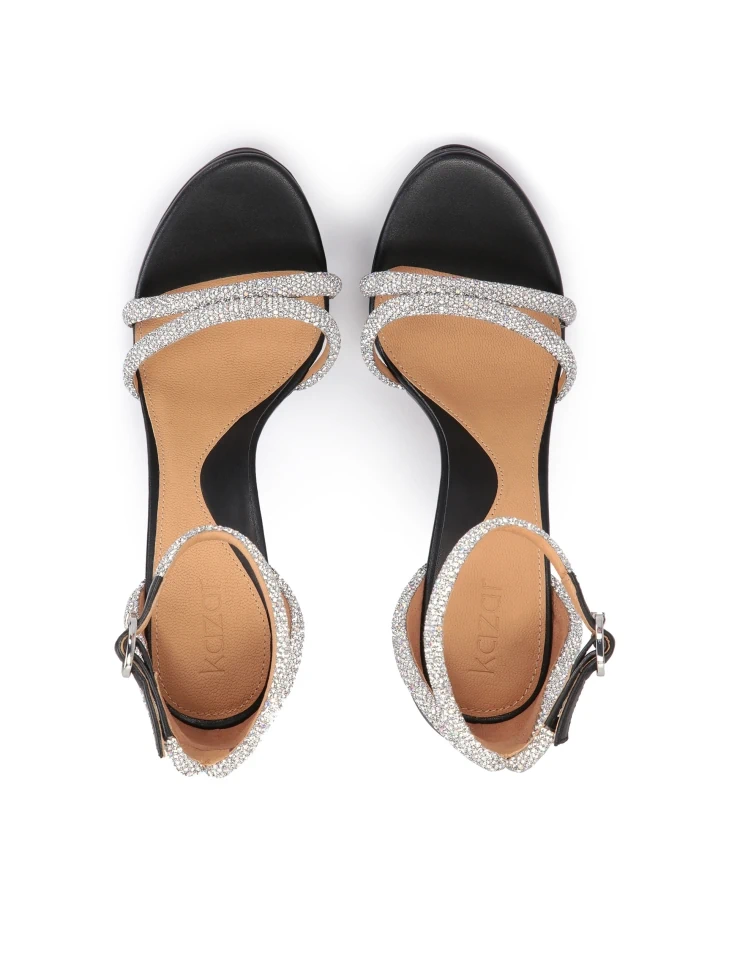 Kazar Trendy High Heel And Platform Sandals