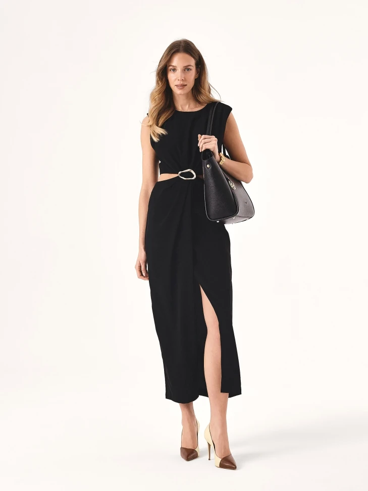 Kazar Two-tone Leather Pumps