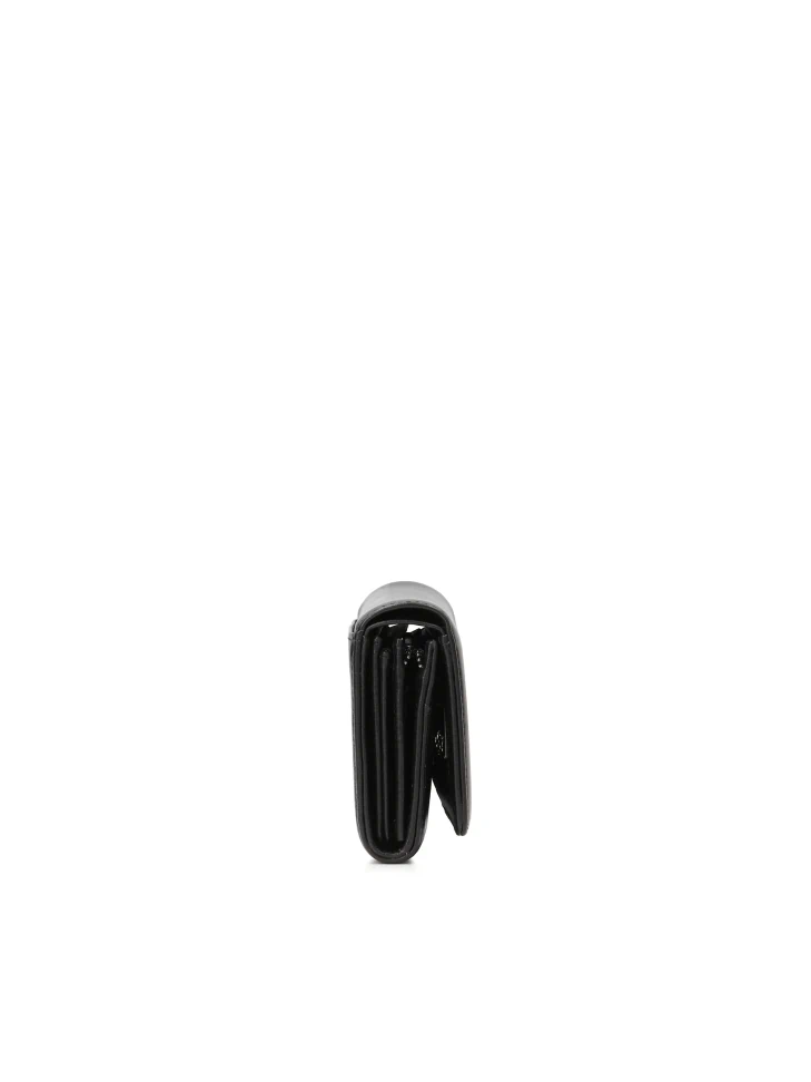 Kazar Universal Black Leather Wallet