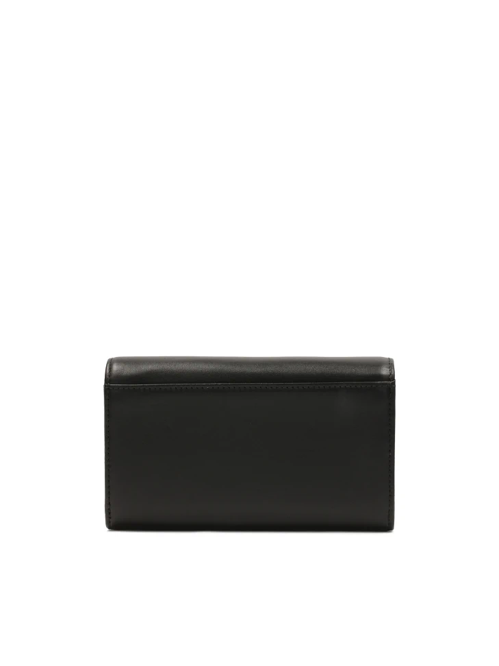 Kazar Universal Black Leather Wallet