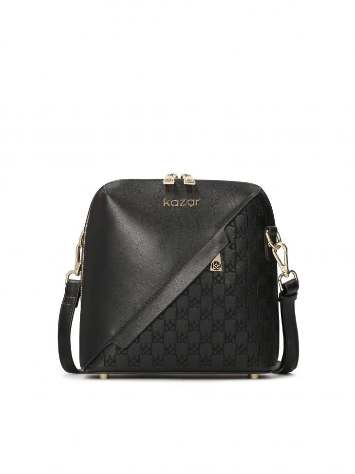 kazar Urban belt handbag decorated with embroidery