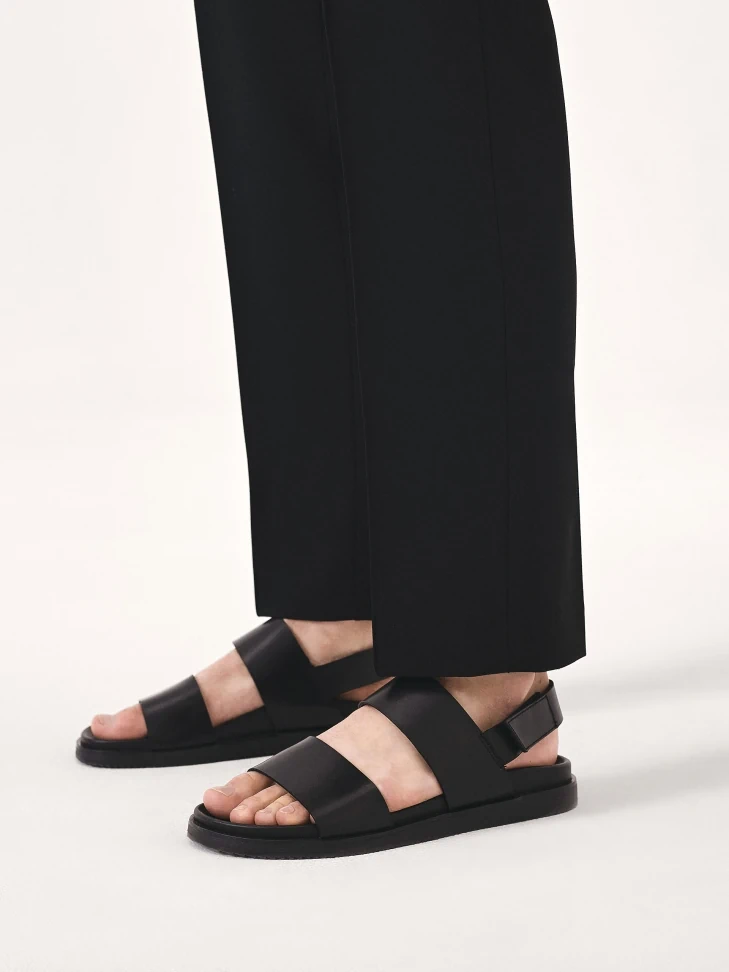 Kazar Velcro Leather Sandals