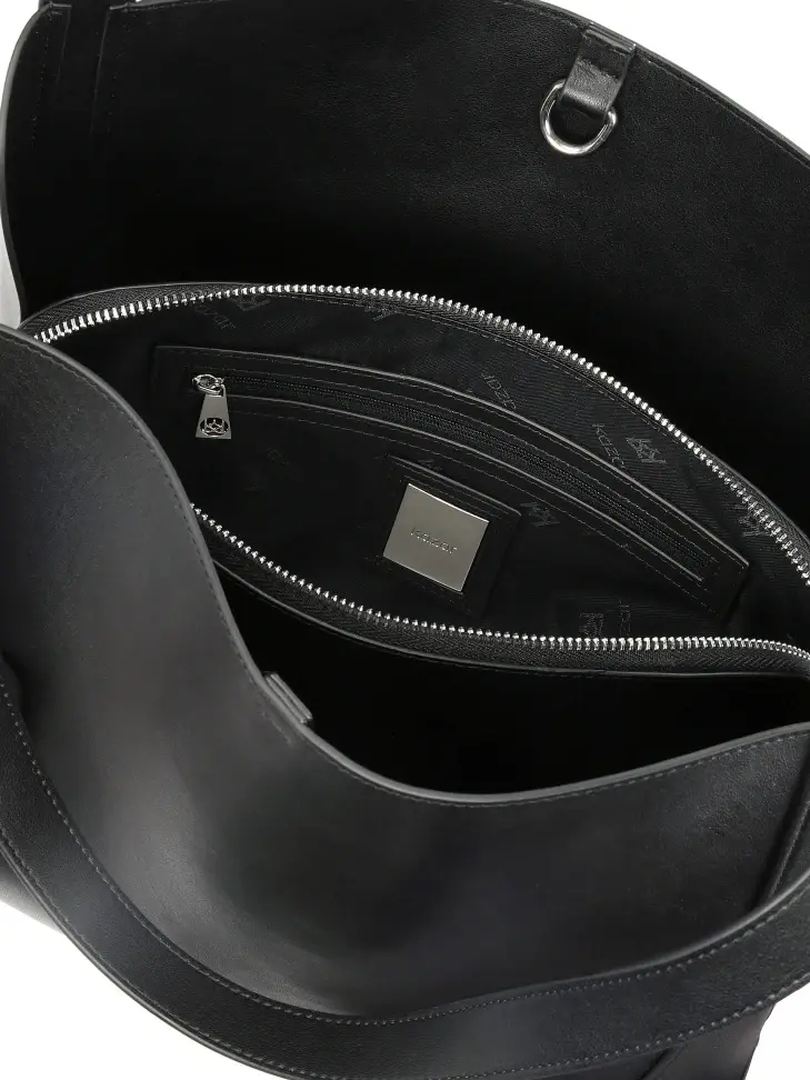 Kazar Versatile Black Shoulder Bag