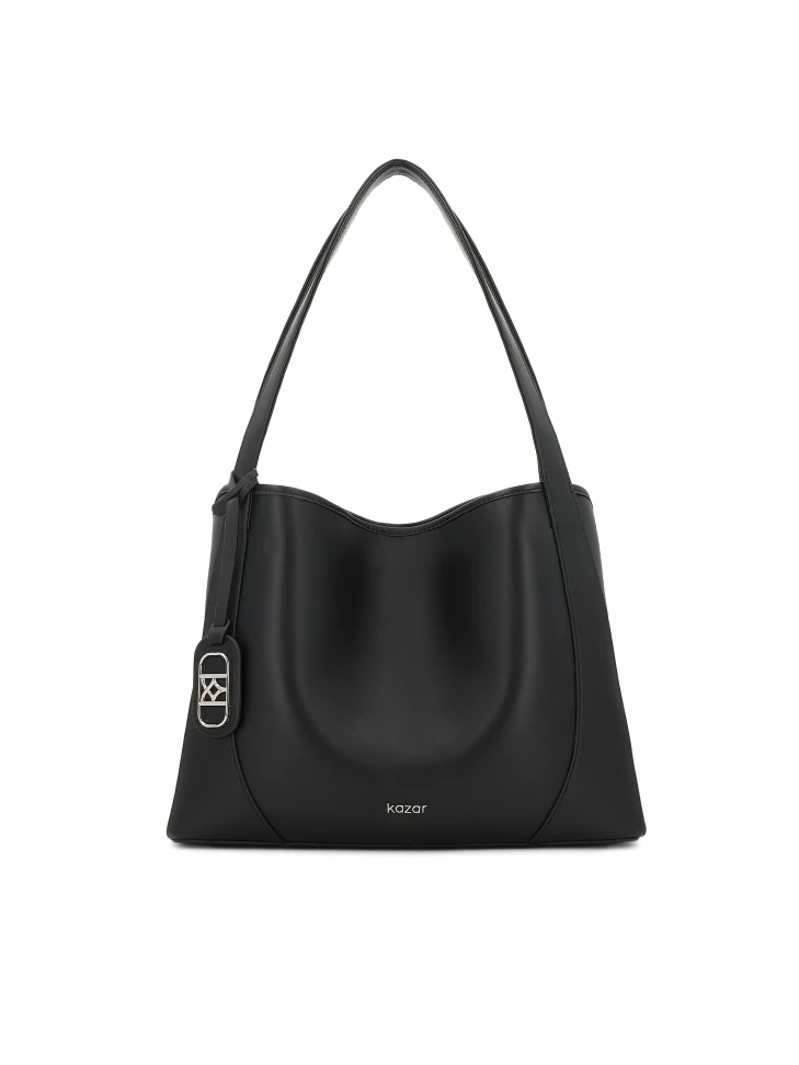 kazar Versatile black shoulder bag