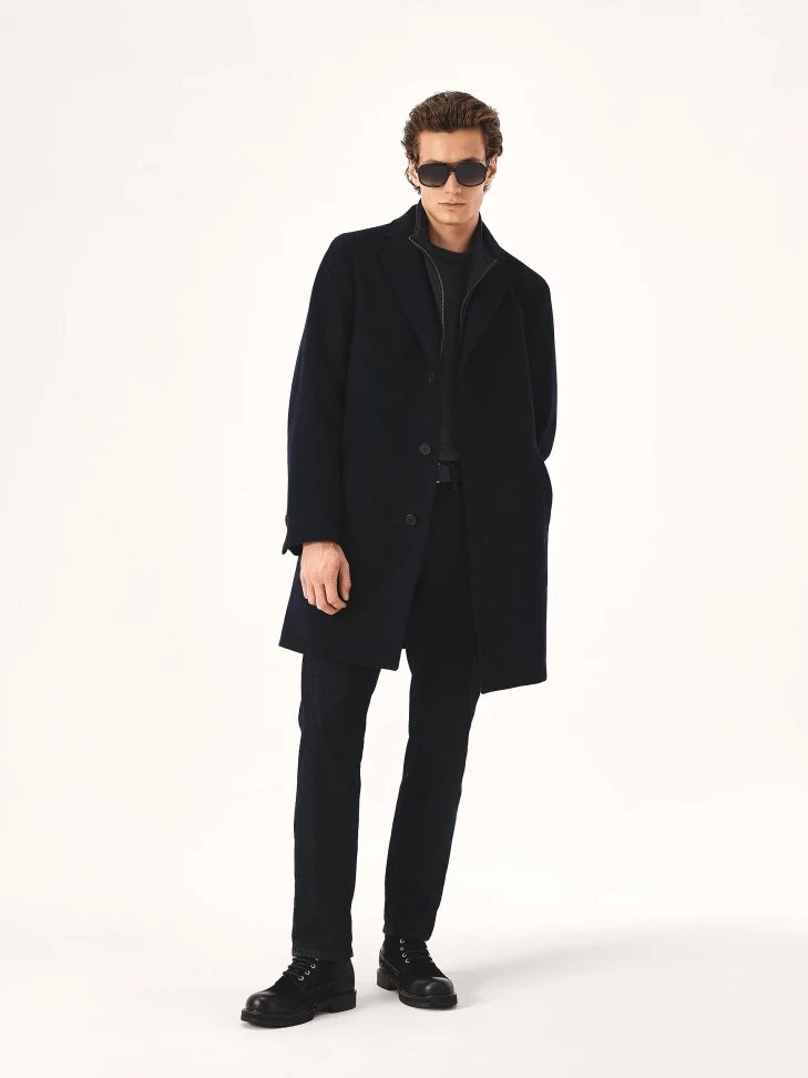 Kazar Versatile Black Suede Men's Boots