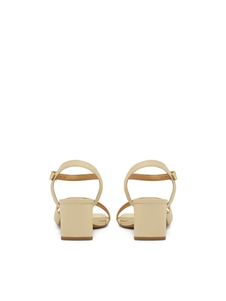 Kazar Versatile Leather Sandals On A Post